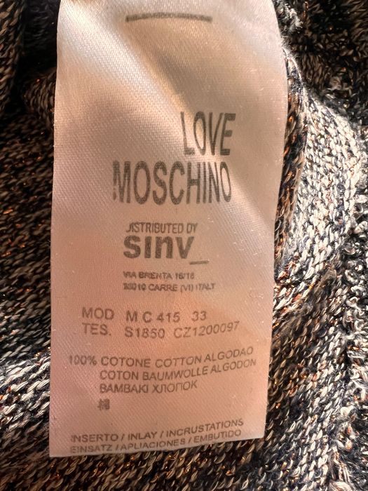 Sweter Love Moschino
