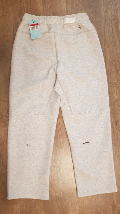 Штани Nike Tech Fleece x Nocta Pants Сірі теч флис штани найк