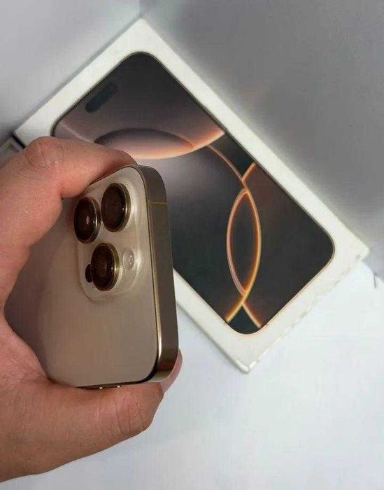 iPhone 16 Pro, 128 ГБ