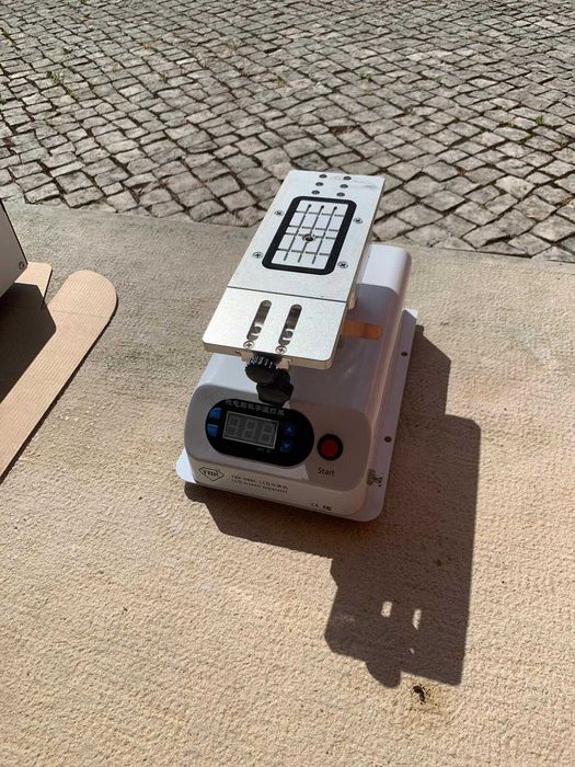 Conjunto / Estação de Recondicionamento de Ecrãs / Telas Smartphones