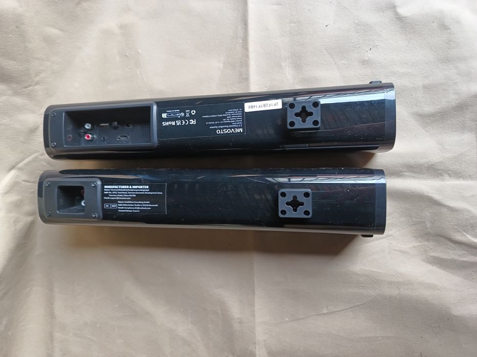 Soundbar mevosto D7H 80 W Bluetooth 5.0