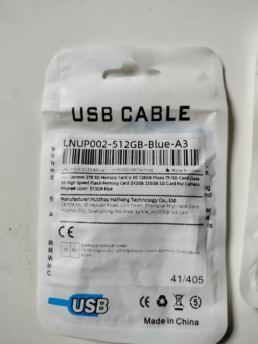 Lenovo pamięć flash pendrive nowa ,