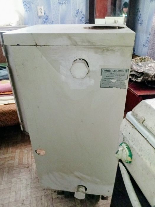 Газовий котел РОСС робочий