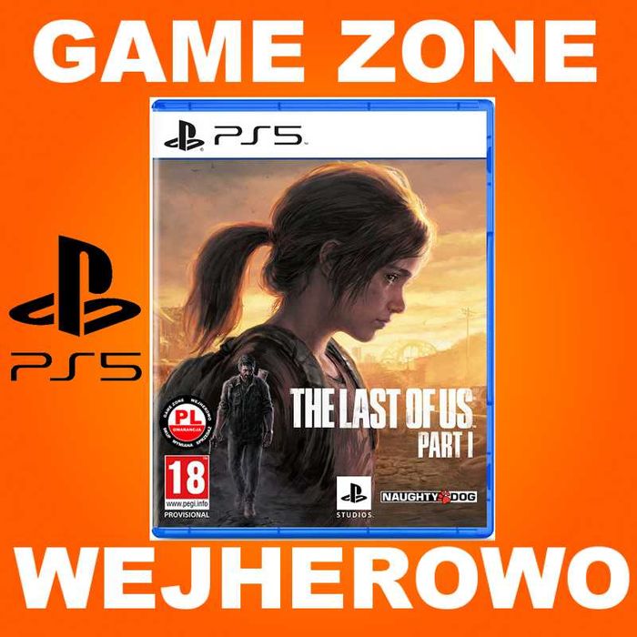 The Last of Us Part 1 PS5 = PŁYTA PL = sklep Wejherowo