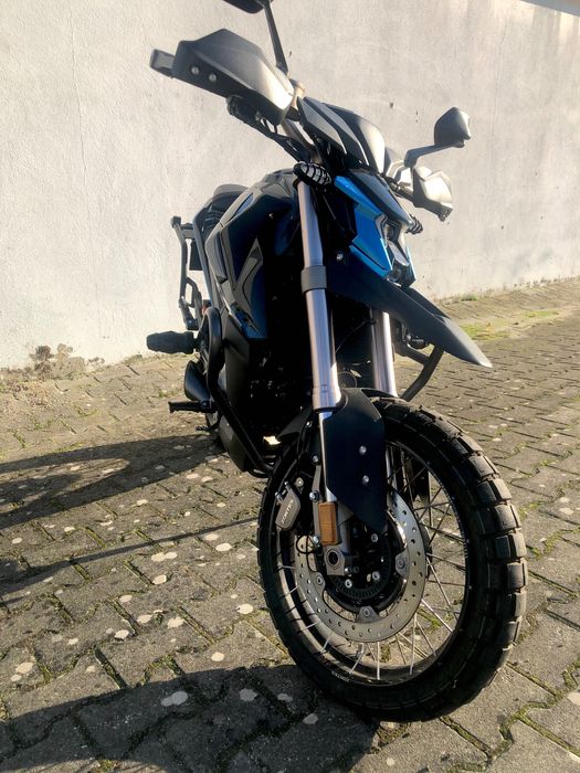 Zontes U1 125 + Malas Laterais