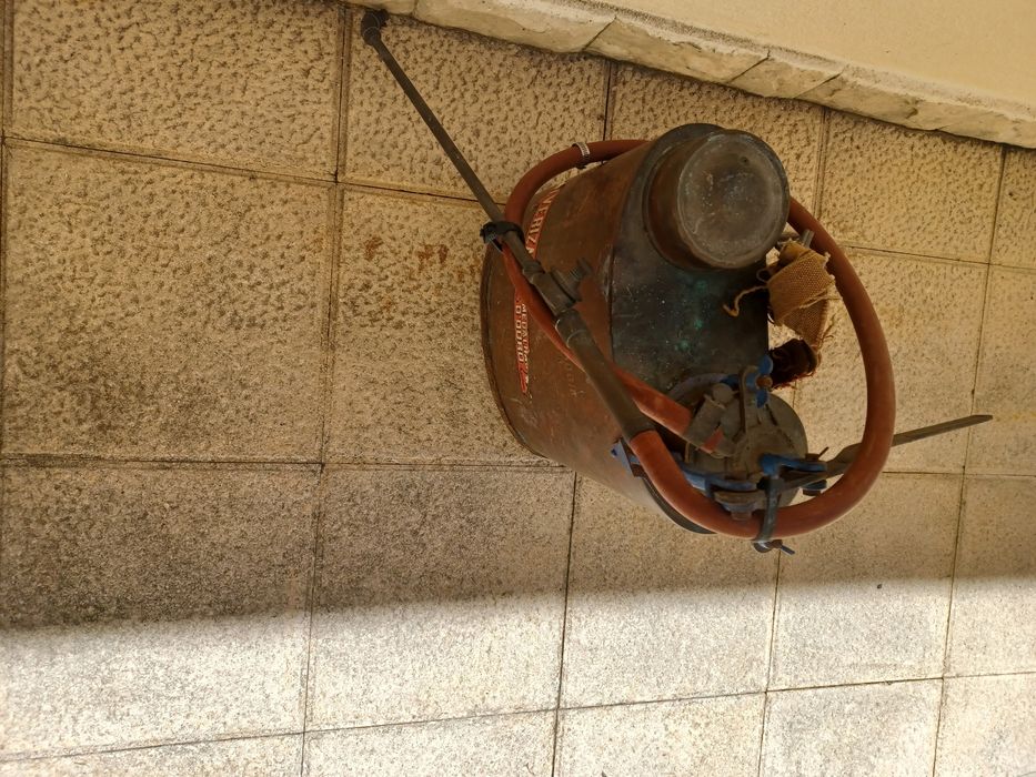 Pulverizador em cobre