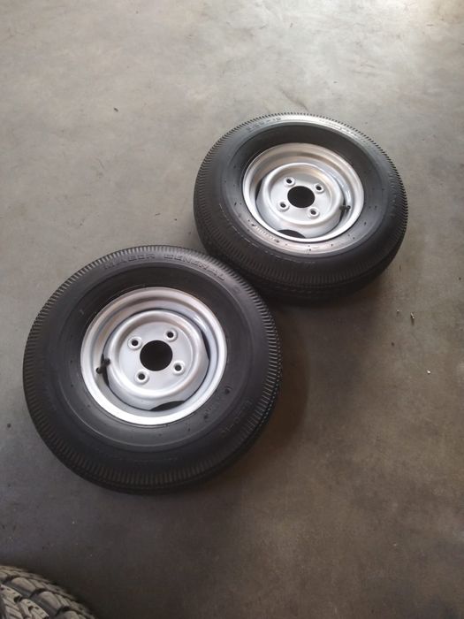 Atrelado tenda T2+1 Vintage 1980