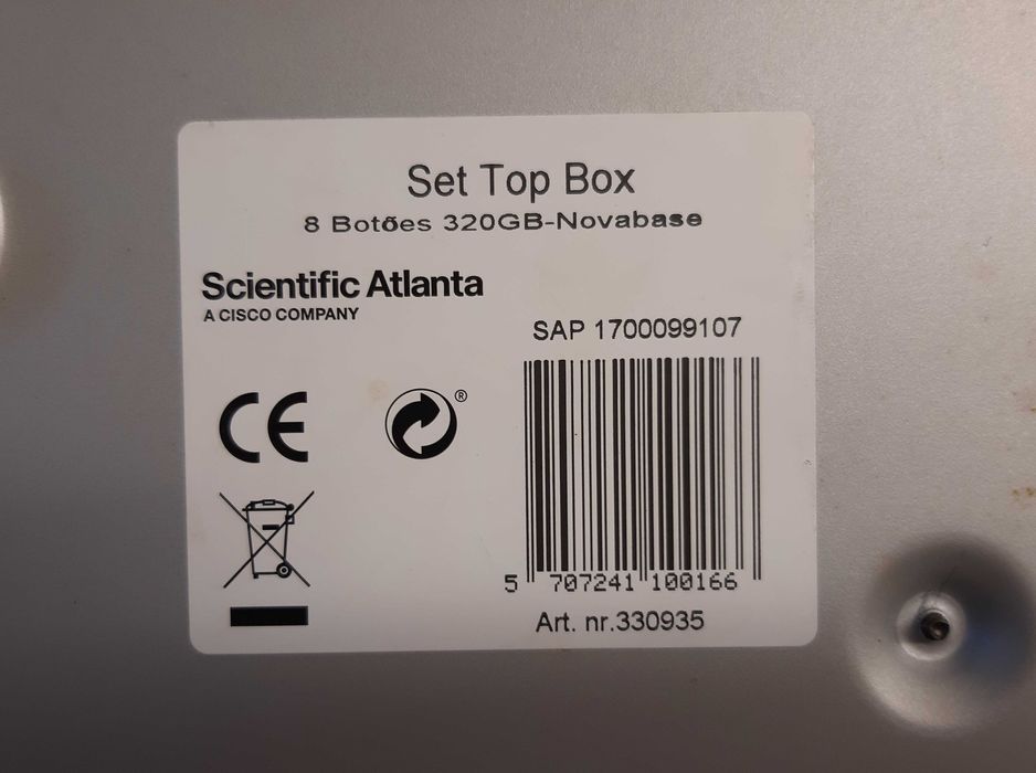 3 Equipamentos TV Cabo