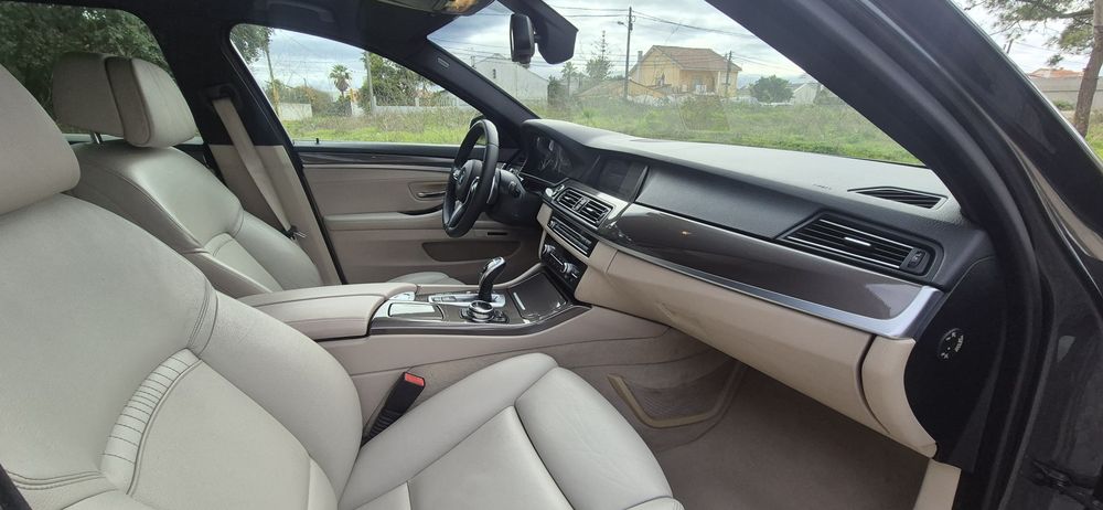 BMW 525d Touring xDrive Luxury Automática de 2014 NACIONAL