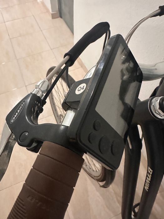 A bicicleta eléctrica B'Twin Elops 900 E