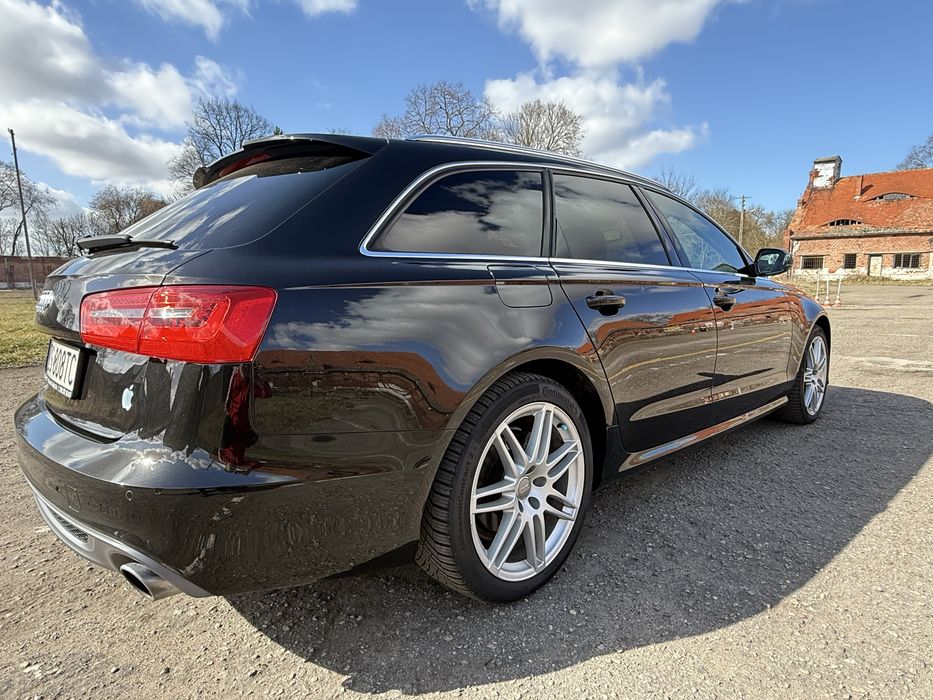 Audi A6 C7 2014 2.0 190KM S-line