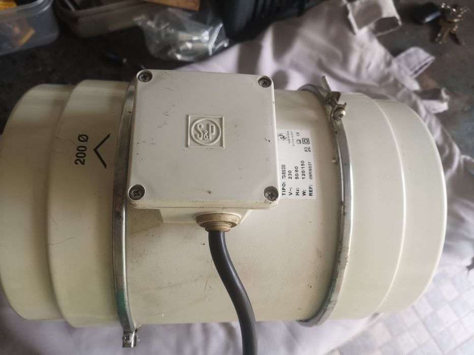 Ventilador S&P TD-800/200