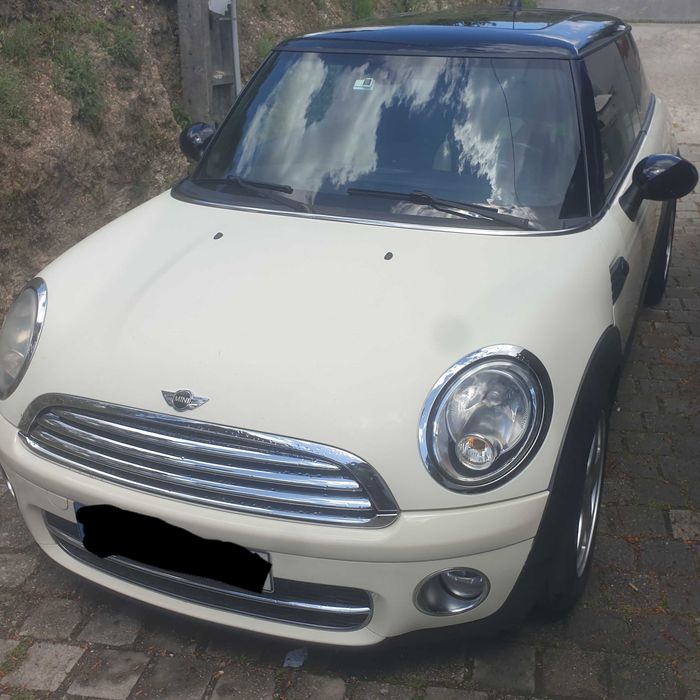 Miní cooper r56 diesel