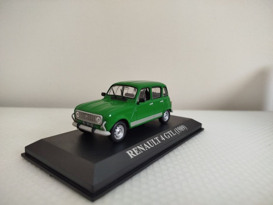 Miniatura Renault 4 GTL 1/43 Nova