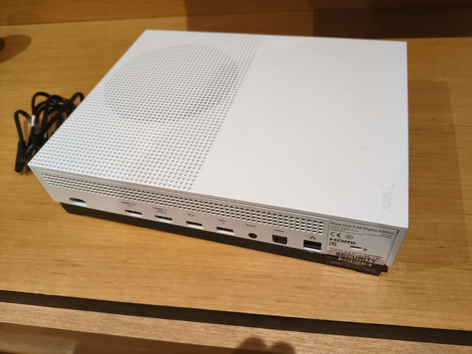 Xbox One s all digital