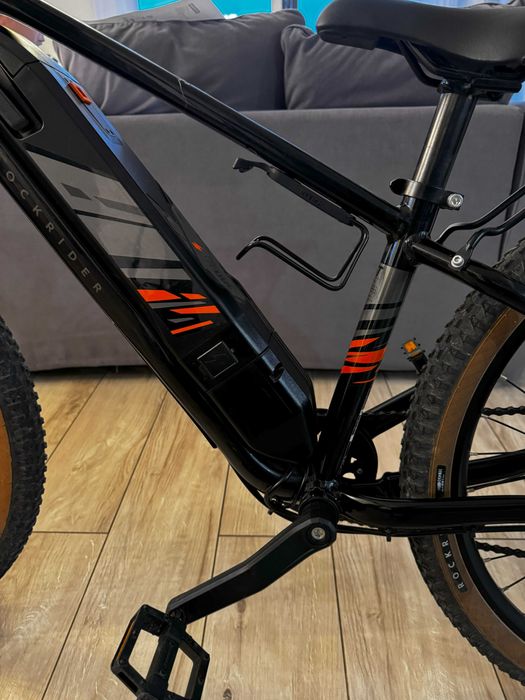 Rower elektryczny górski junior MTB Rockrider E-ST500 26