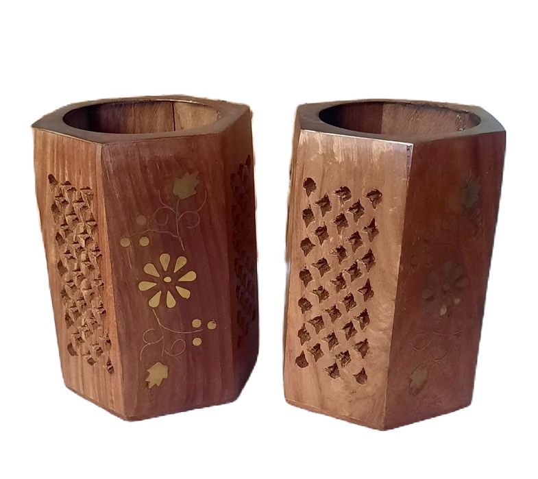 Porta canetas marroquinos oriental