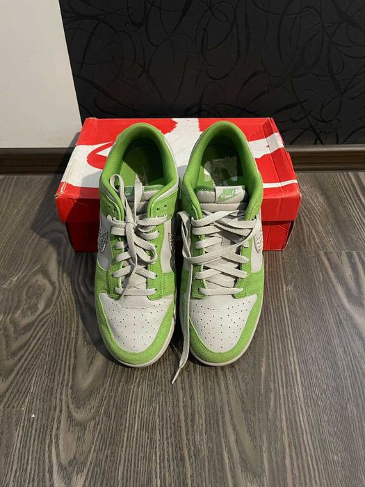 Кросівки оригінал Nike Dunk Low AS Safari Swoosh 43р