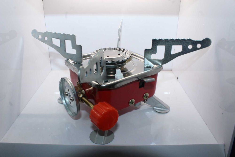 kuchek gazowa turystyczna mini i karton kartuszy