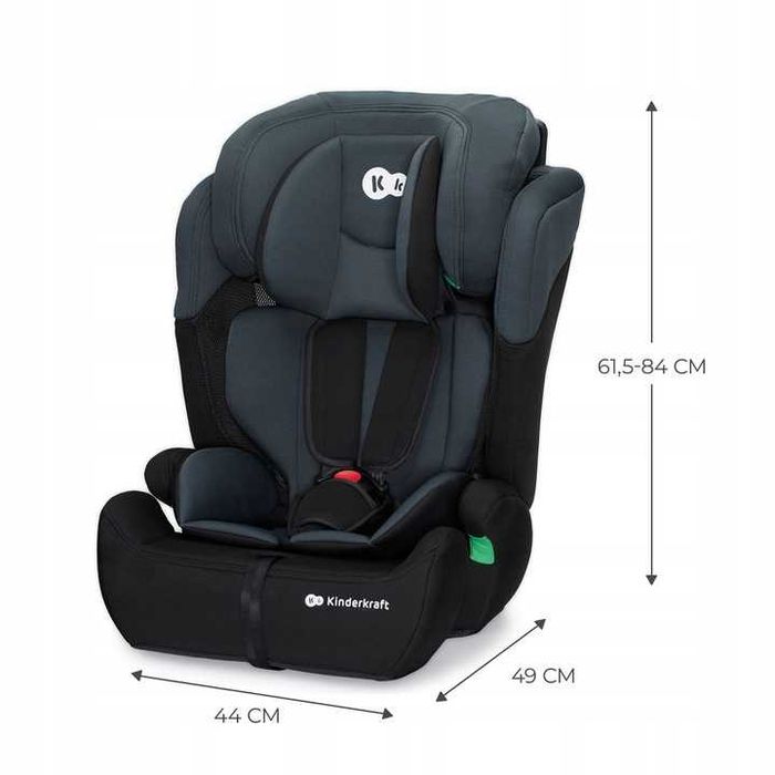 Автокрісло Kinderkraft Comfort Up i-Size (9-36 кг) в наявності
