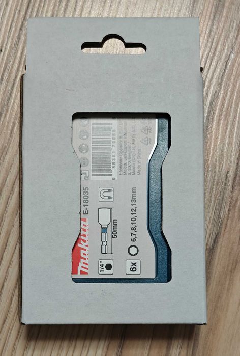 Набор головок Makita