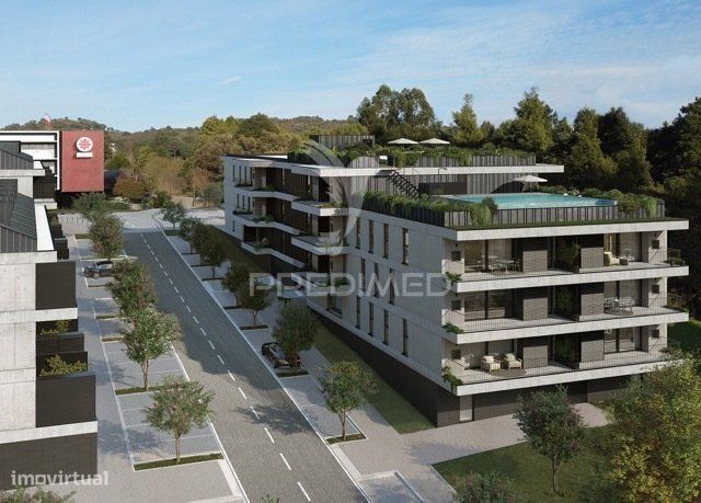 Sete Fontes Park – Apartamento T2 duplex em São Vítor, Braga