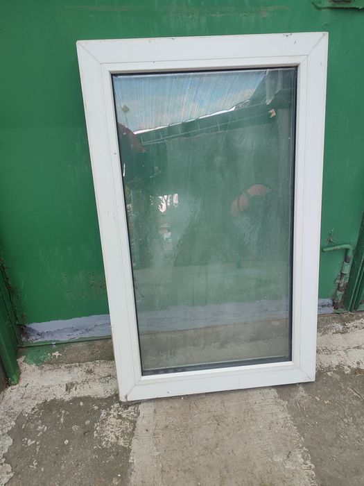 Окно металлопластиковое глухое