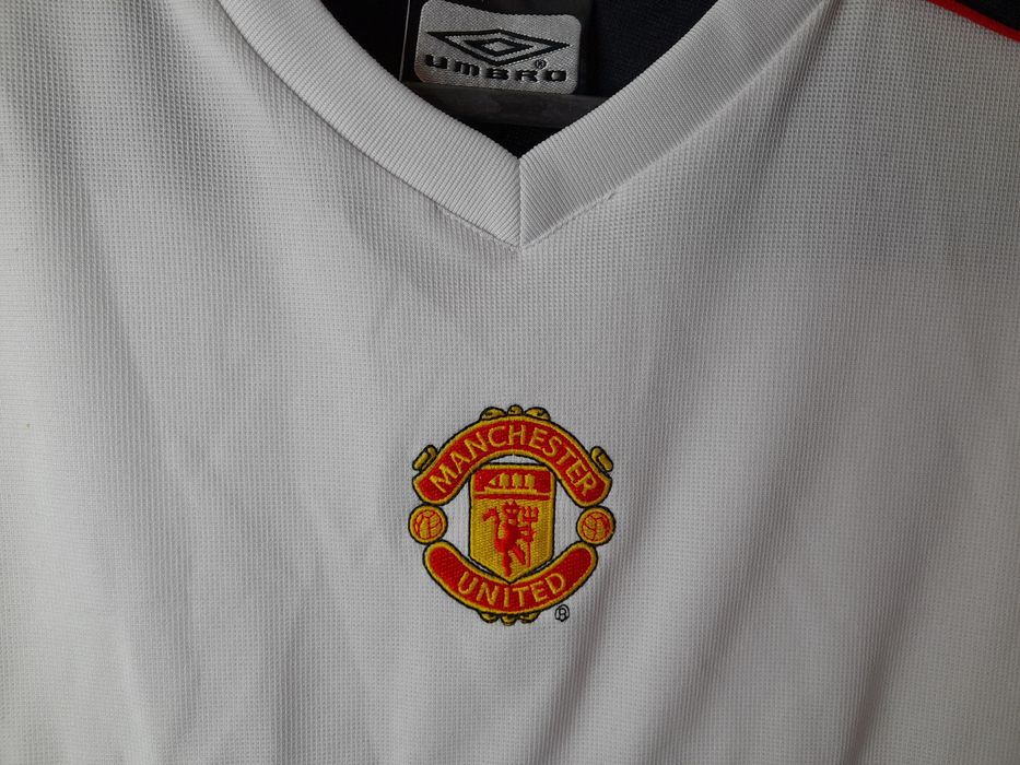 Винтаж Спортивная футболка Manchester Uniteb от Umbro, L