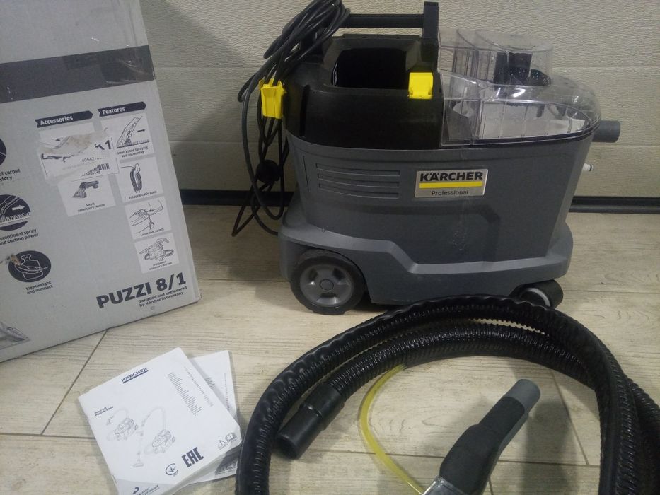Karcher Puzzi 8/1c odkurzacz piorący , model 2024