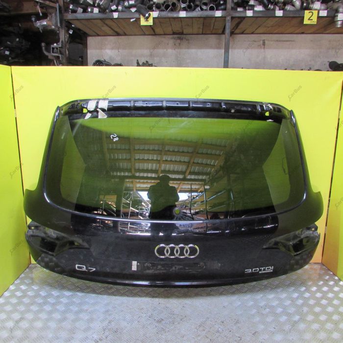 Багажник ауді кю7 кришка багажника Audi Q7 4L двери дверь крышка ку7