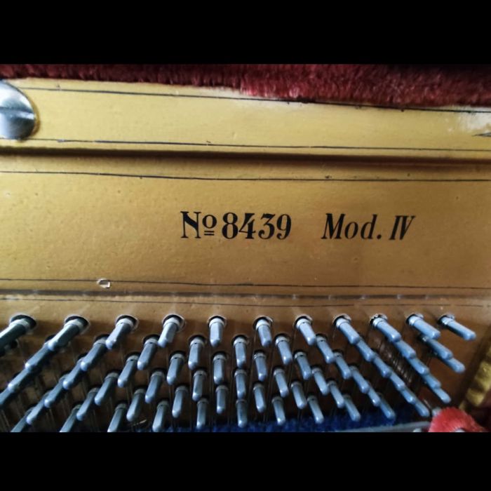 Piano wohlfahrt em otimo estado geral