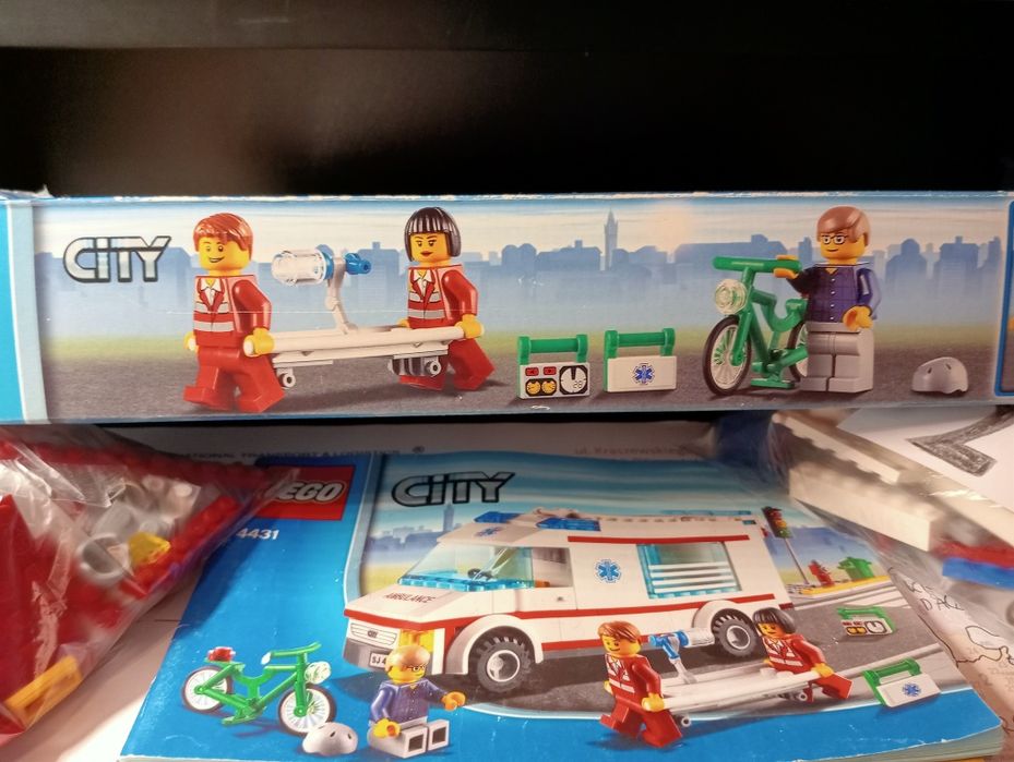 Lego 4431 Ambulans