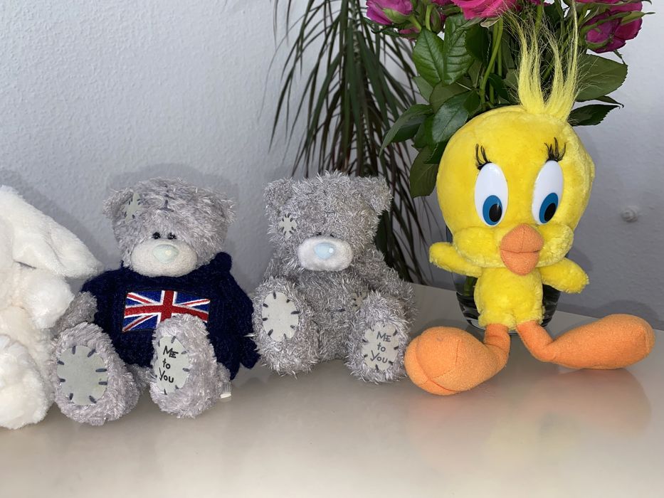 Игрушки мягкие Teddy,Мишка Тедди,глазастики,Твитти,H&M кролик,единорог