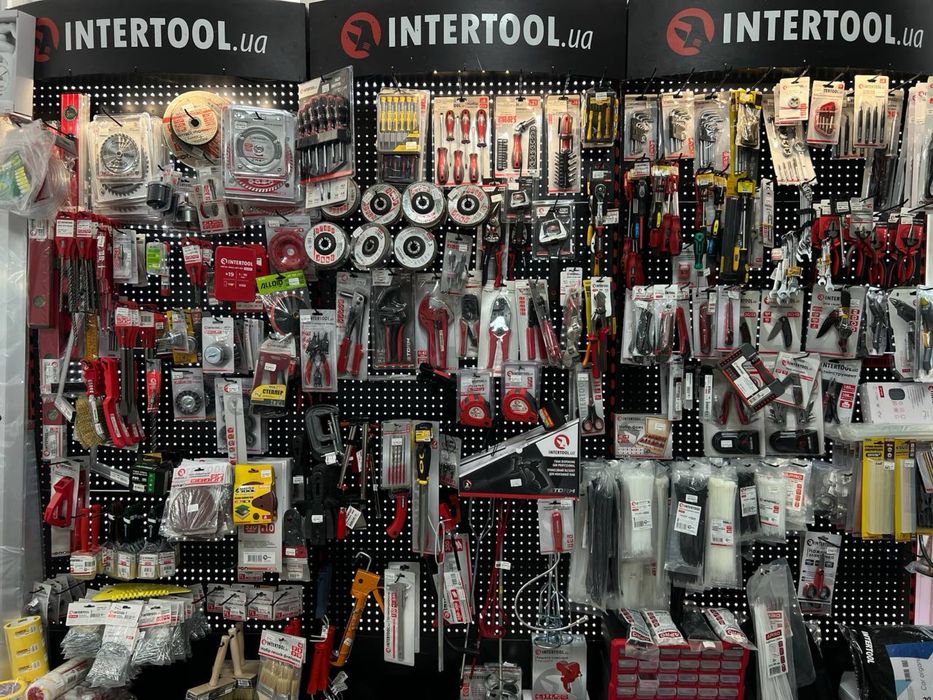 Продається готовий бізнес магазин Intertool