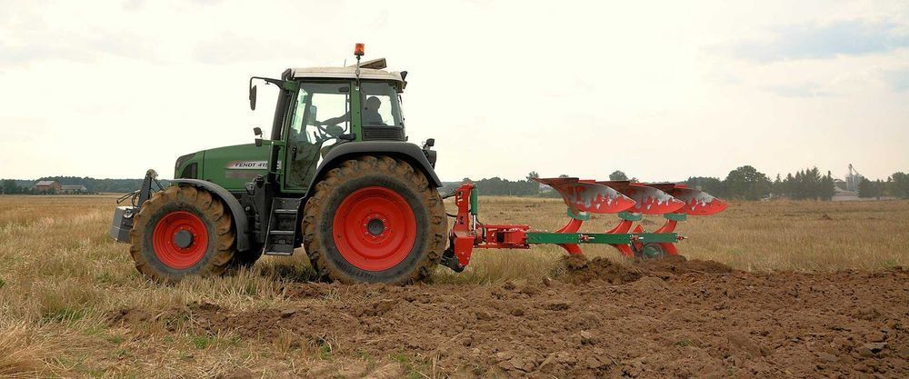 Pług obrotowy obracalny Pługi zabezpieczenie resorowe Agro-Masz
