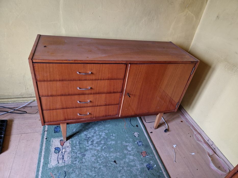Komoda PRL vintage