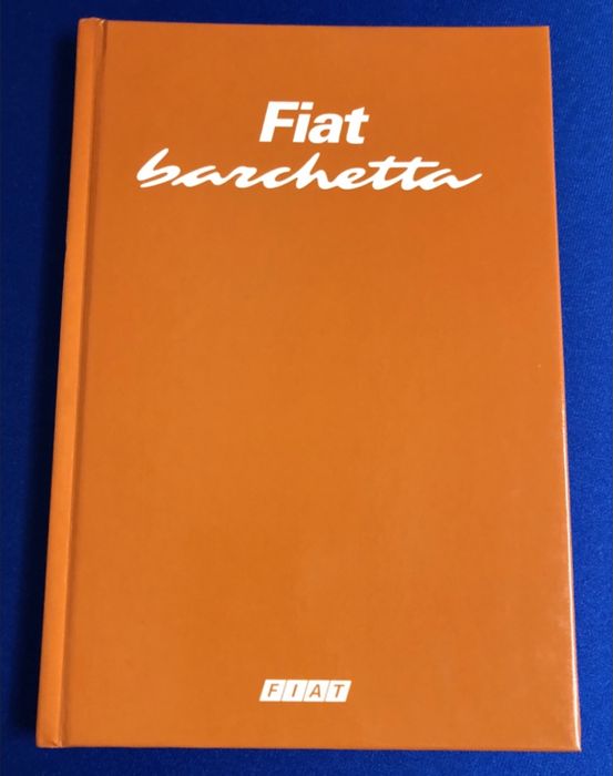 Livro Fiat Barchetta