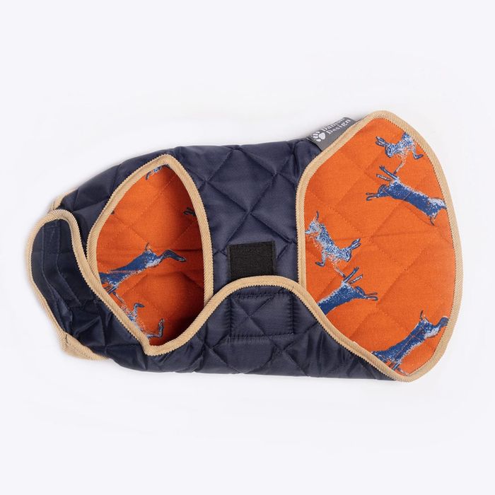 Водонепроникна стьобана куртка для собак Danish Design