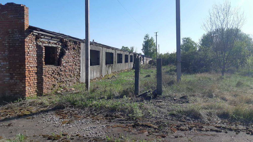 Продам виробничо-складську будівлю 4101 квм.