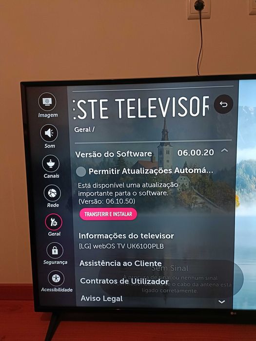 Televisão LG 65"