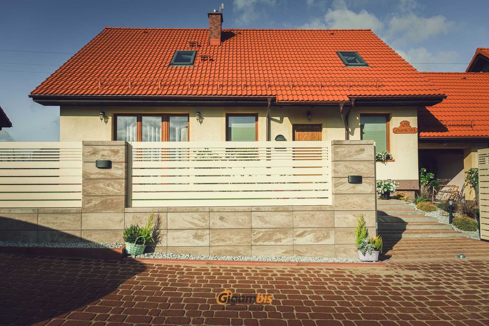 Bloczki ogrodzeniowe, bloczki gładkie, pustak gładki, Styrobud Fini