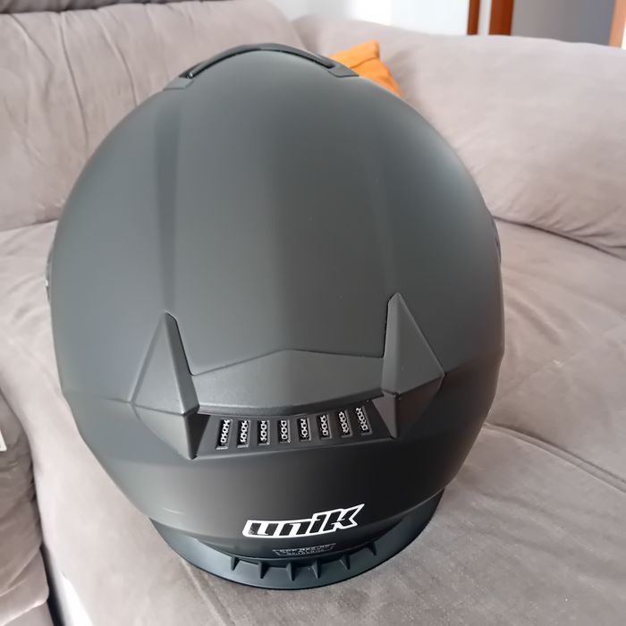 Capacete mota novo