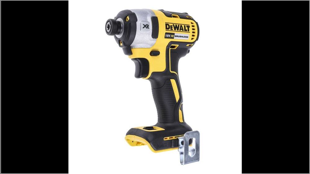 Dewalt DCF887N 18V - 3 biegowa zakrętarka udarowa