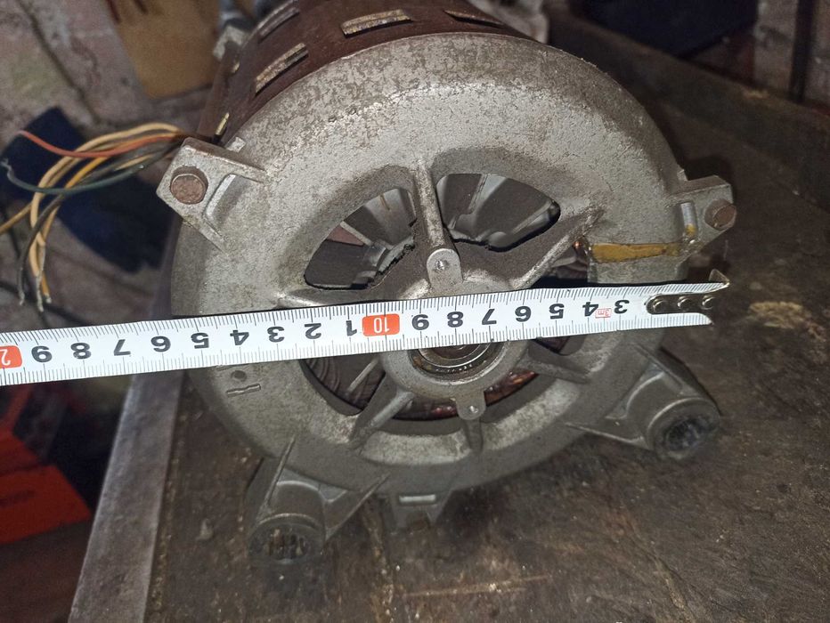 Електродвигуни пральної машини виробництва СССР