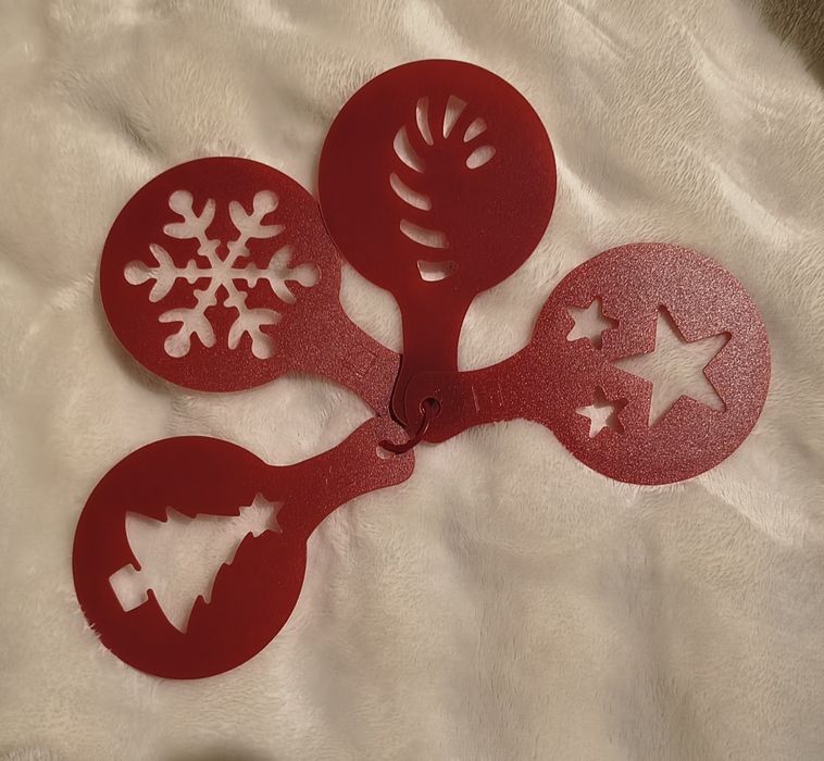 Szablony do dekoracji kawy