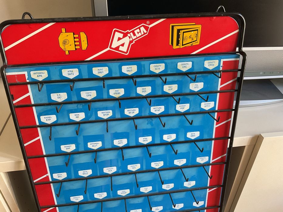 Painel publicitario, Mostrador em chapa