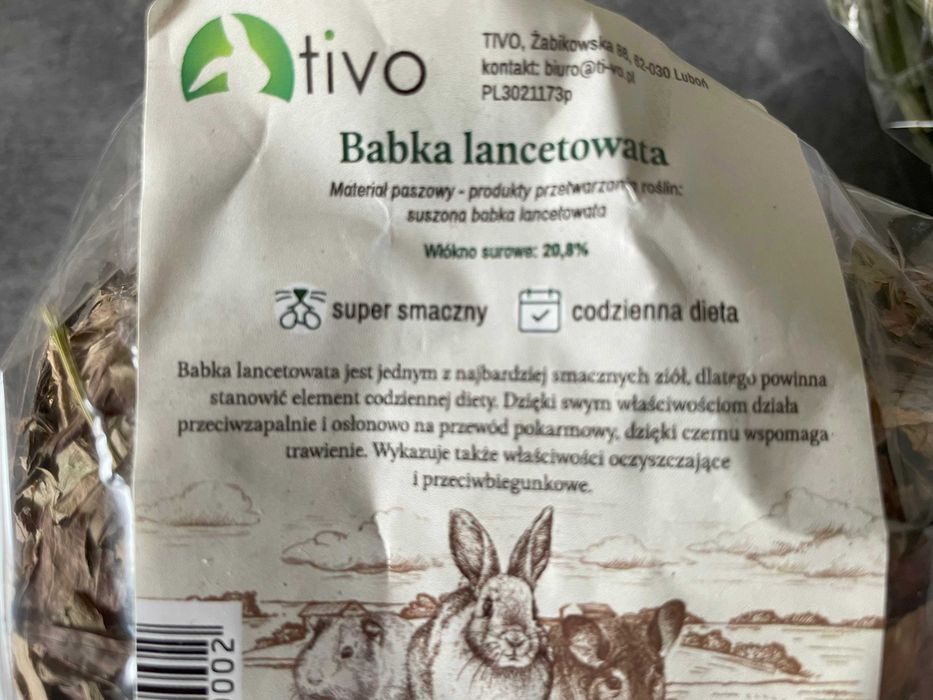 Babka lancetowata Tivo 150g