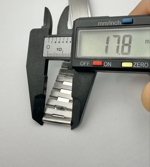 Bransoletka do zegarka USSR 17.8mm