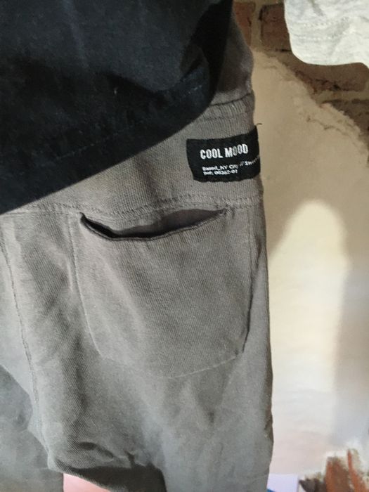 Костюм спортивний на кожен день в школу molo штани + лонгослів кофта