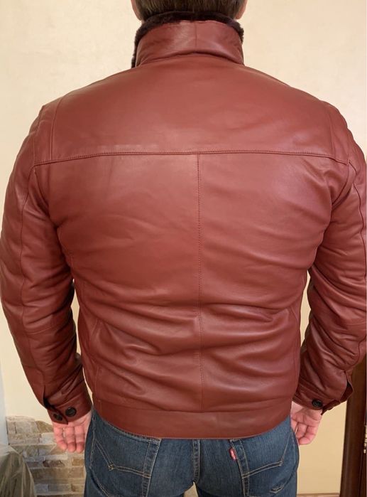 Новая мужская зимняя куртка на меху.Размер 56L.